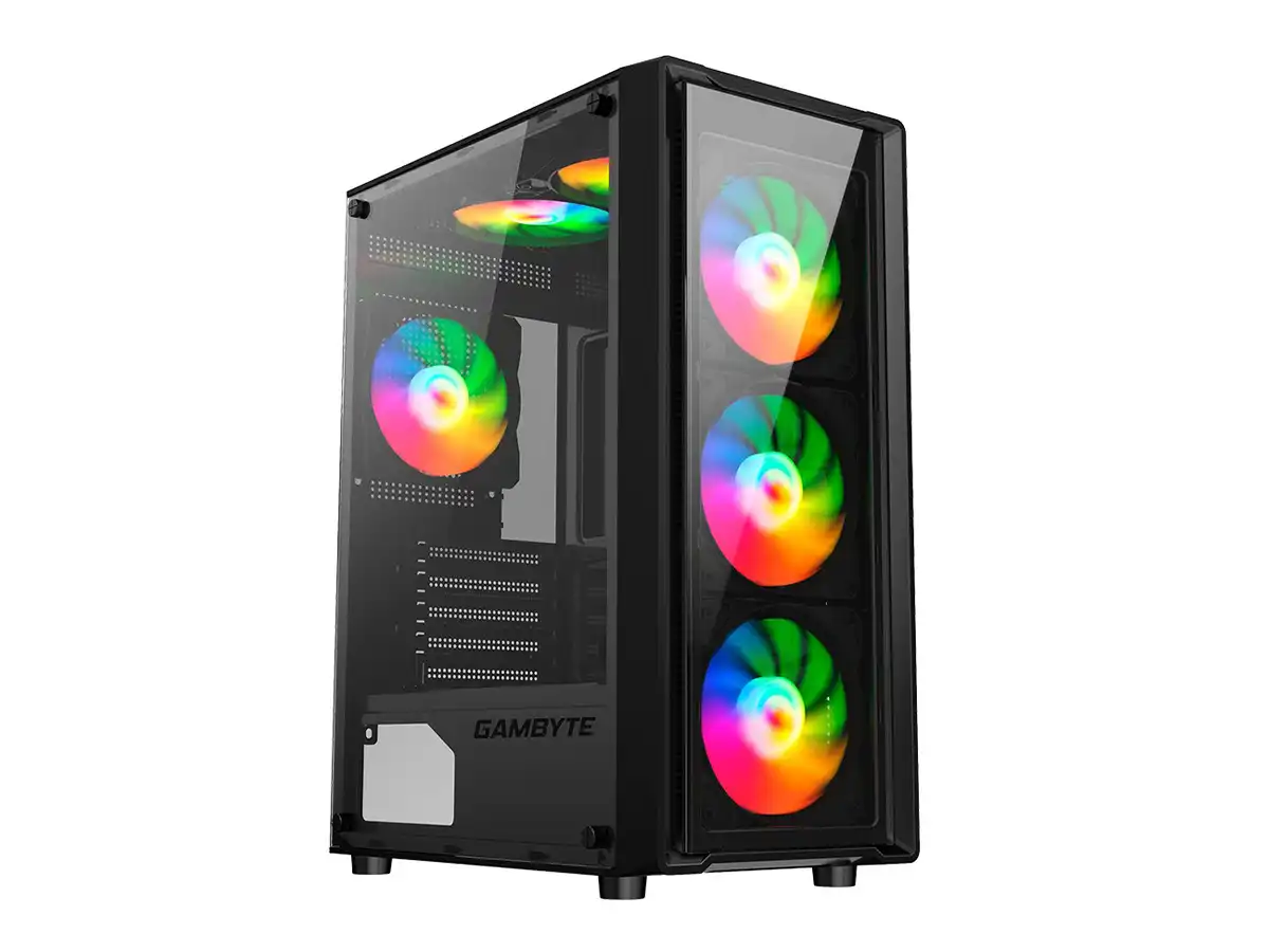 Gambyte Shield, 5 fans