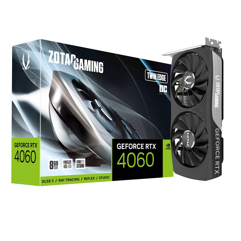 Zotac RTX 4060 Twin Edge OC 8GB