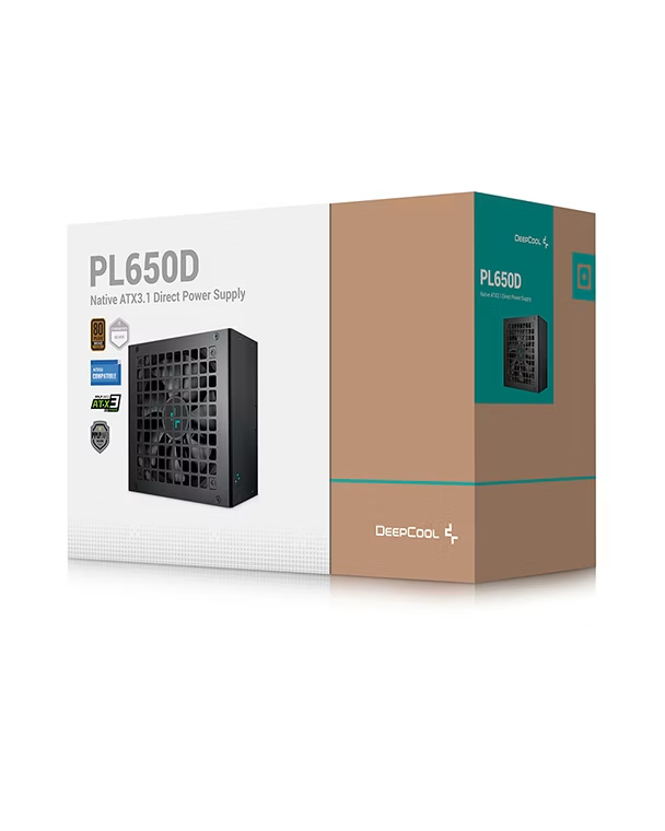 DeepCool PL650D 650W 80+ Bronze