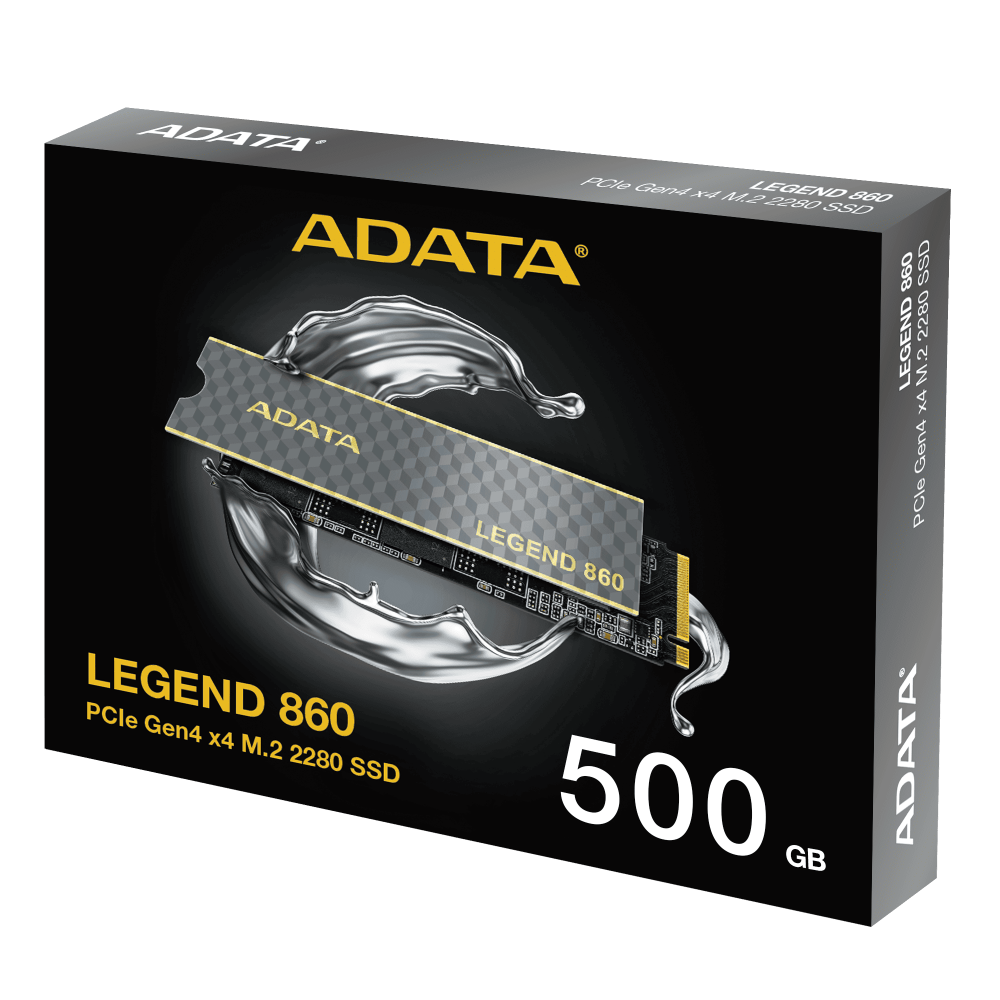 ADATA Legend 860 NVMe 500GB